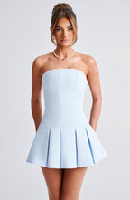 Bryony Mini Dress - Blue