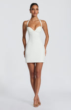 Cassia Mini Dress - Ivory