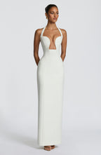 Charlotte Maxi Dress - Ivory
