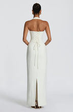 Charlotte Maxi Dress - Ivory