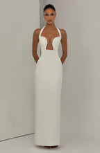 Charlotte Maxi Dress - Ivory