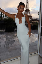 Charlotte Maxi Dress - Ivory