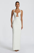 Charlotte Maxi Dress - Ivory