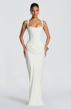 Cornelia Maxi Dress - Ivory