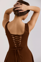Magnólia Bustier Midi Dress – 2 for 1