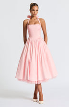 Cressida Midi Dress - Blush