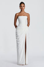 Cyra Maxi Dress - Ivory
