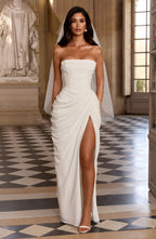 Cyra Maxi Dress - Ivory