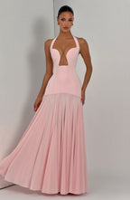 Cyrene Maxi Dress - Blush