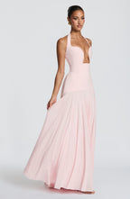 Cyrene Maxi Dress - Blush