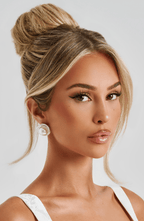 Davina Earrings - Silver