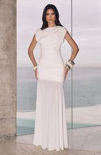 Demelza Maxi Dress - Ivory