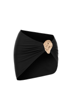 Edie Mini Sarong - Black