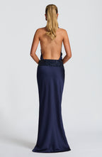Eleni Bodysuit - Navy