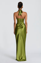 Elowen Maxi Dress - Olive
