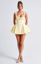 Elva Playsuit - Lemon