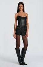 Elvina Corset - Black