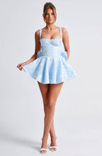 Emelie Playsuit - Blue