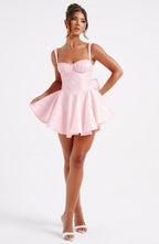 Emelie Playsuit - Blush