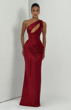 Emina Maxi Dress - Deep Red
