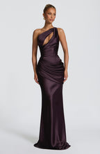 Emina Maxi Dress - Plum