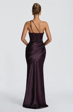 Emina Maxi Dress - Plum