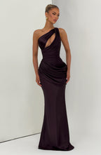 Emina Maxi Dress - Plum