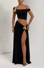 Eva Top - Black