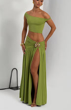 Eva Top - Olive