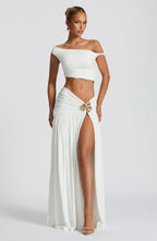Eva Top - White