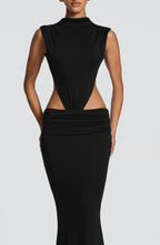Fenella Maxi Dress - Black