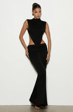 Fenella Maxi Dress - Black