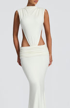 Fenella Maxi Dress - Ivory
