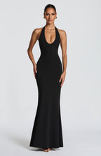 Fern Maxi Dress - Black