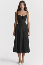 Mavie Bustier Midi Dress – New Edition | 2 for 1