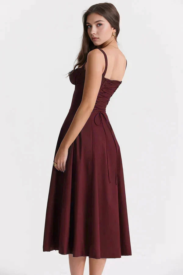 Mavie Bustier Midi Dress – New Edition | 2 for 1