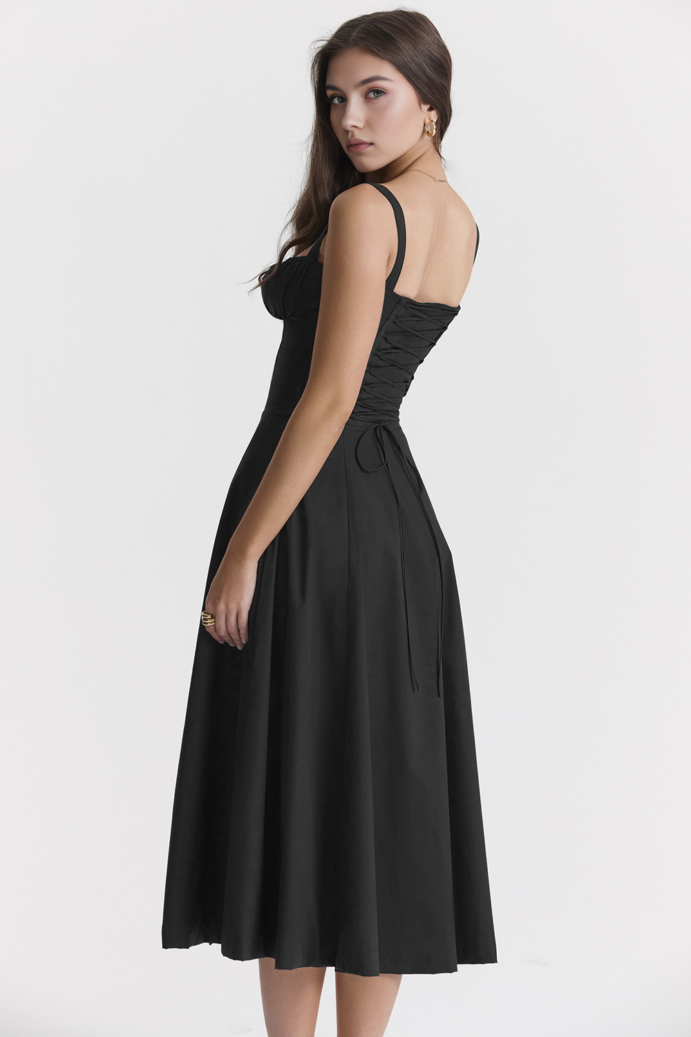 Mavie Bustier Midi Dress – New Edition | 2 for 1