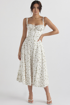 Mavie Bustier Midi Dress – 2 for 1