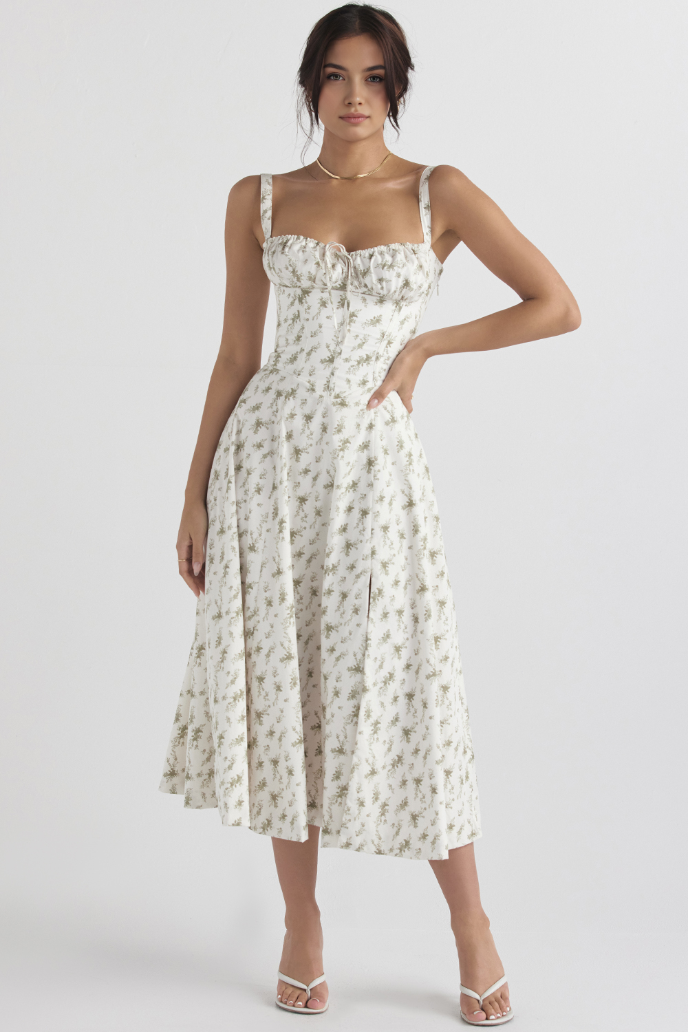 Mavie Bustier Midi Dress – 2 for 1
