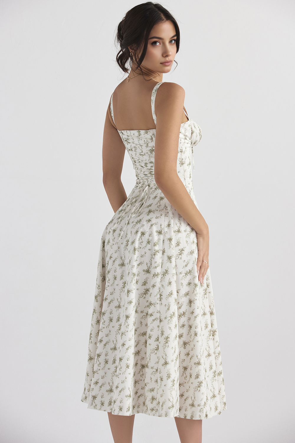 Mavie Bustier Midi Dress – 2 for 1