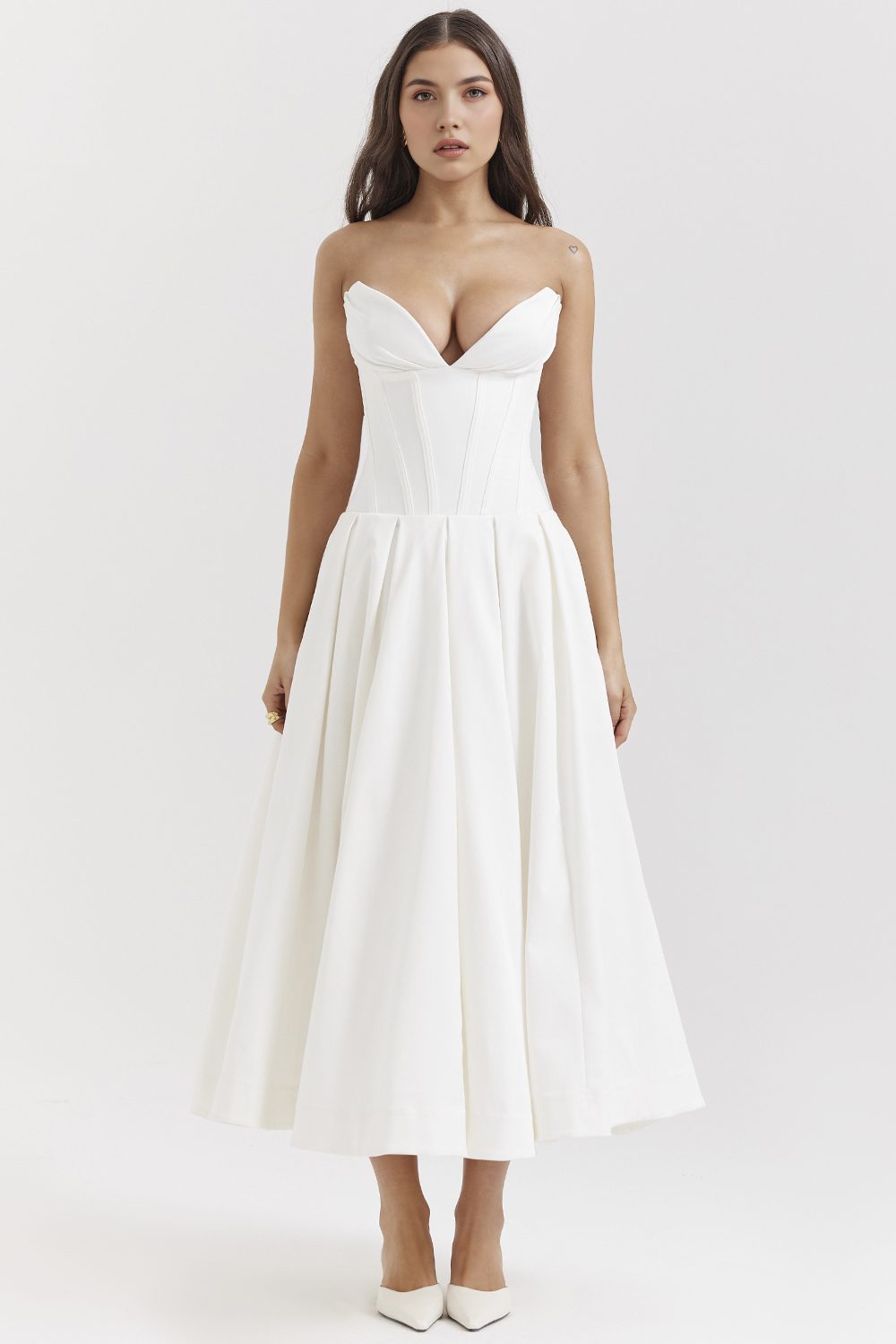 Taylor Figure-Shaping Dress