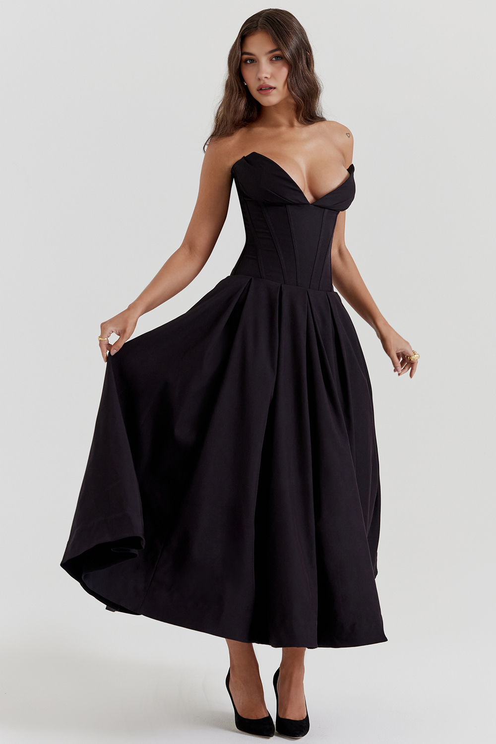 Taylor Figure-Shaping Dress