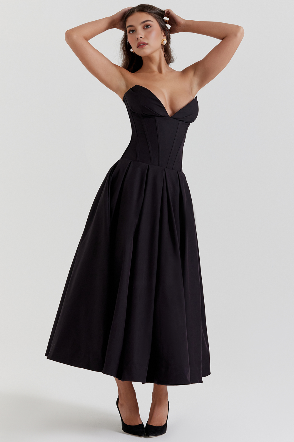 Taylor Figure-Shaping Dress