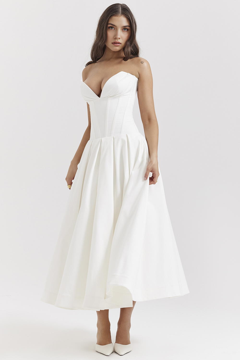 Taylor Figure-Shaping Dress