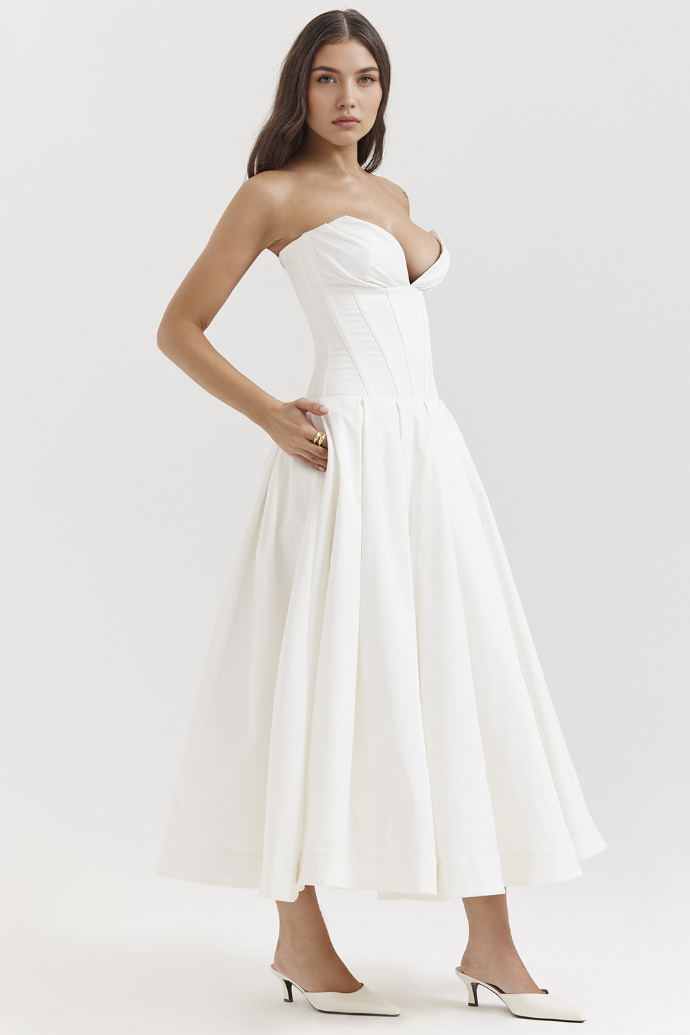 Taylor Figure-Shaping Dress