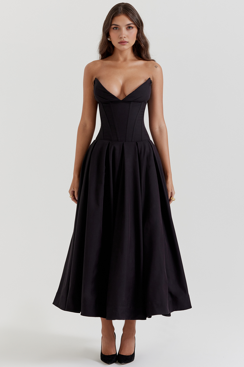 Taylor Figure-Shaping Dress