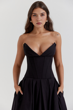 Taylor Figure-Shaping Dress