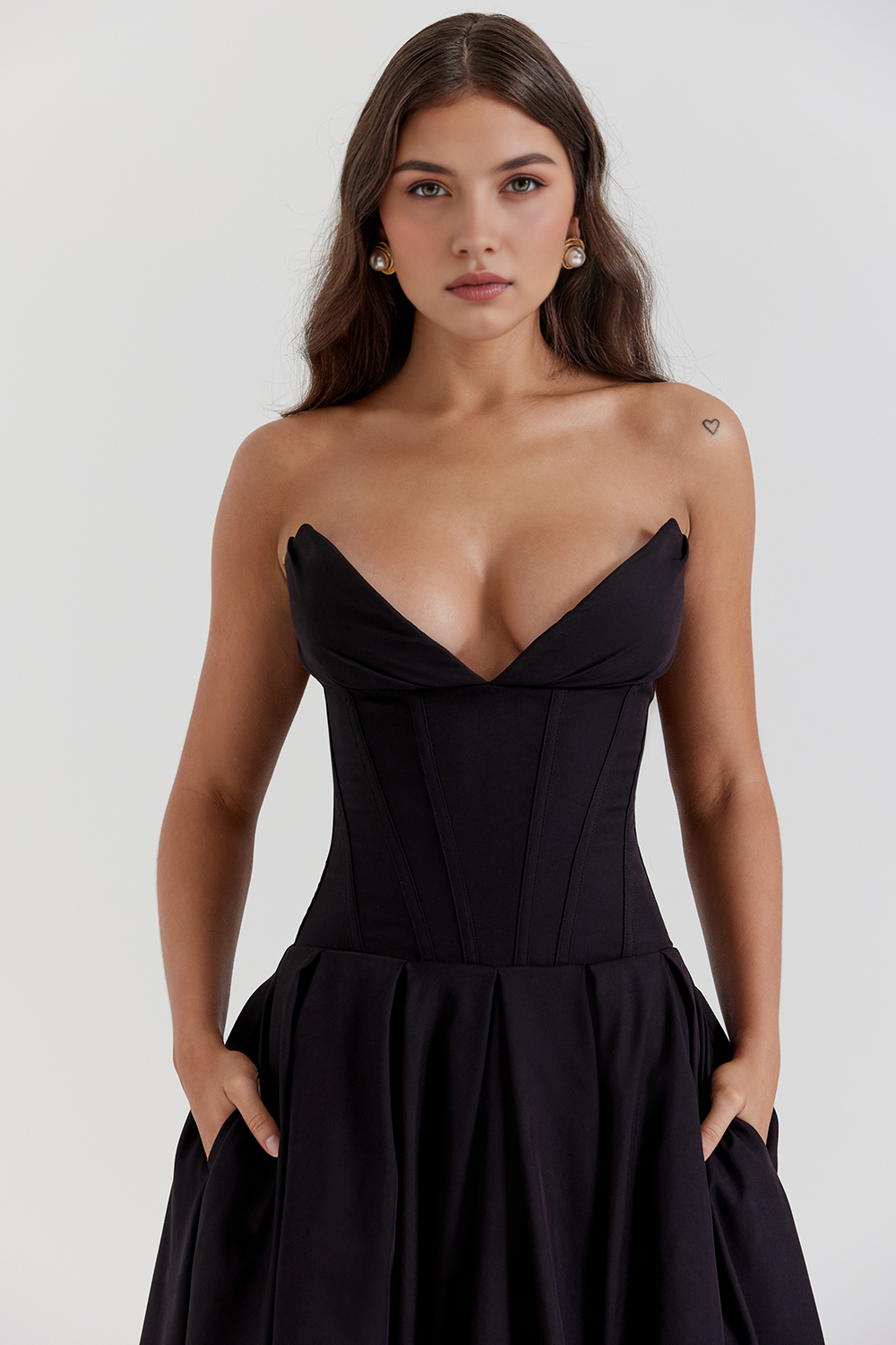 Taylor Figure-Shaping Dress