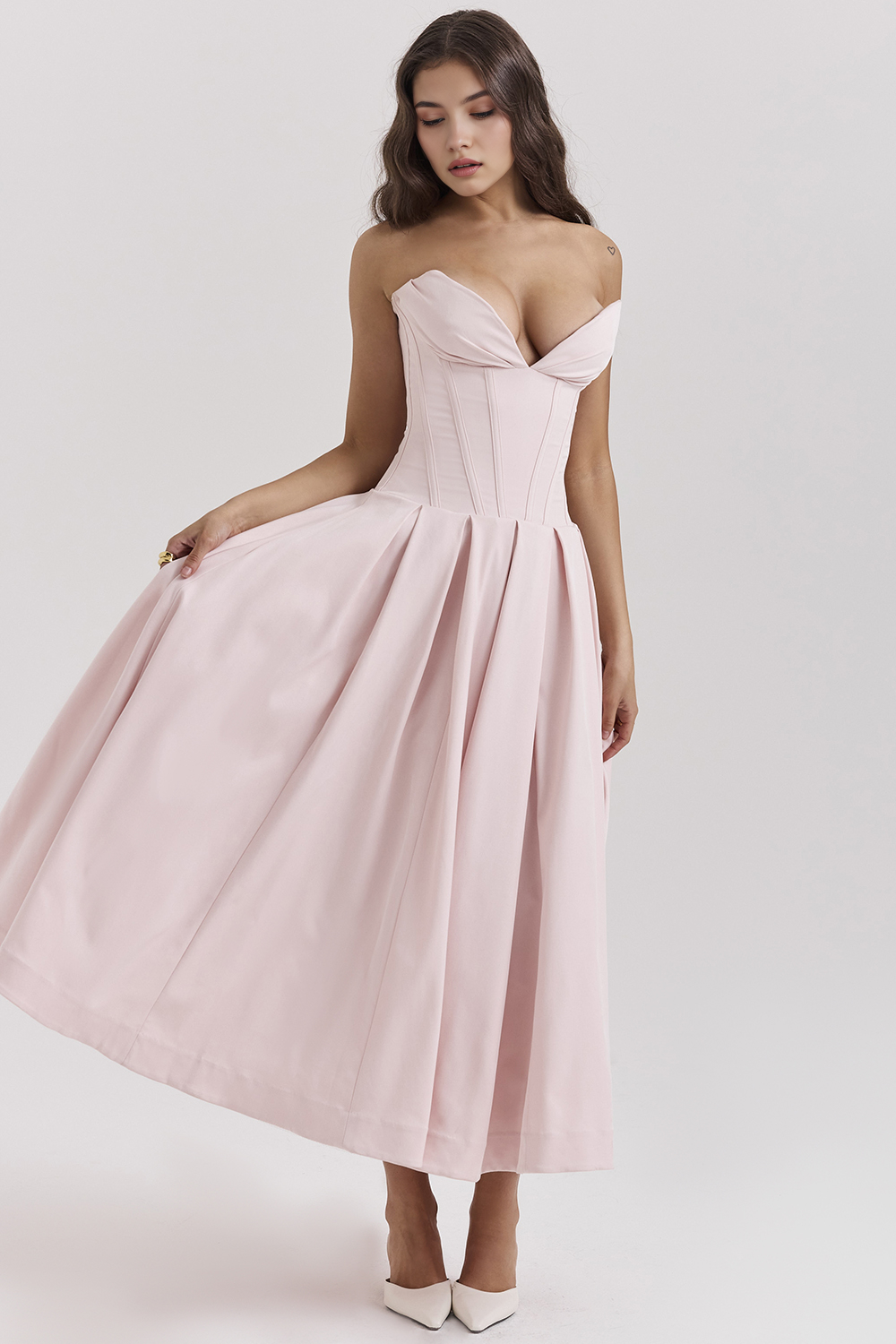 Taylor Figure-Shaping Dress