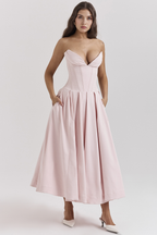 Taylor Figure-Shaping Dress